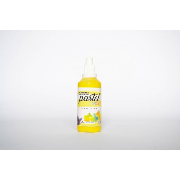 Pastelová airbrush barva Food Colours Sunny Gleam (60 ml)