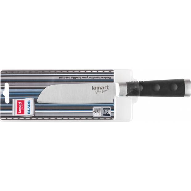 LT2025 NŮŽ SANTOKU 12,5CM SS/SOFT 42000184 LAMART