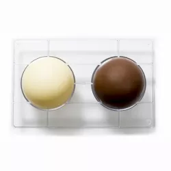 Forma na čokoládu koule průměr 10cm - Decora