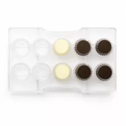 Forma na čokoládu cupcake průměr 2,5x1,6cm - Decora