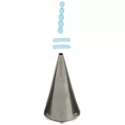 Cukrářská zdobicí špička kulatá 3 - Decora