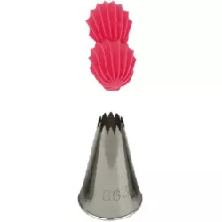 Cukrářská zdobící špička řezaná 863/4B - Decora