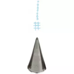 Cukrářská zdobicí špička kulatá 00/1S - Decora