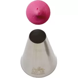 Cukrářská zdobicí špička kulatá S/P16 - Decora