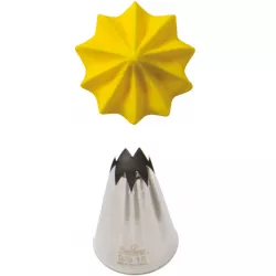 Cukrářská zdobící špička řezaná S/S5 - Decora