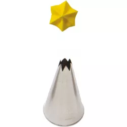 Cukrářská zdobící špička řezaná S/S6 - Decora