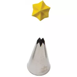 Cukrářská zdobící špička řezaná S/S7 - Decora