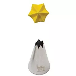 Cukrářská zdobící špička řezaná S/S8 - Decora