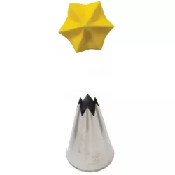 Cukrářská zdobící špička řezaná S/S10 - Decora