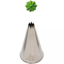Cukrářská zdobící špička řezaná S/F6 - Decora