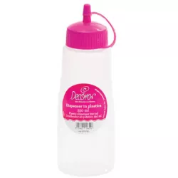 Plastový dávkovač s uzávěrem 500ml - Decora