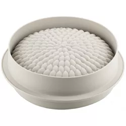 Silikonová forma na pečení 3D honore 19,5cm 1,6l - Silikomart