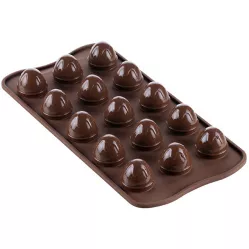 Silikonová forma na čokoládu 3D vajíčko - Silikomart