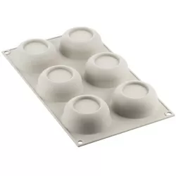 Silikonová forma na pečení 3D Mini Dot - Silikomart