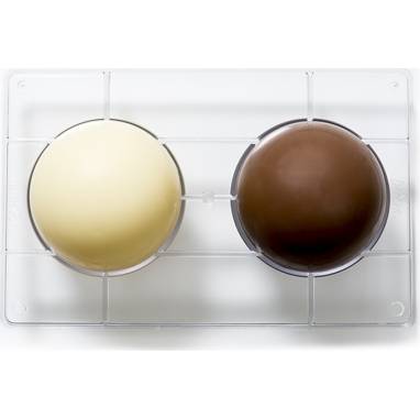 Forma na čokoládu koule průměr 10cm - Decora