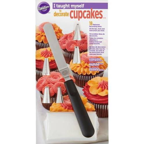 Sada na výrobu cupcaků - Wilton
