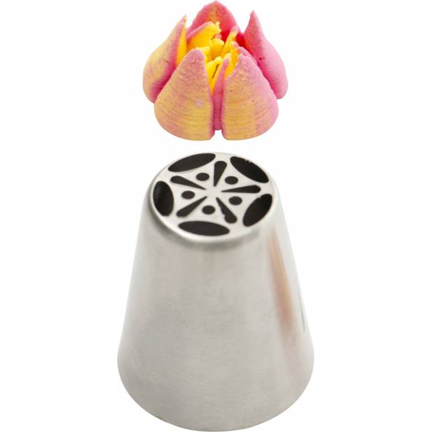 Cukrářská zdobicí špička ruská 17 tulipán - Decora