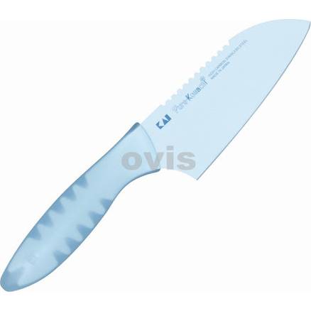 Nůž na ryby modrý  11cm - KAI