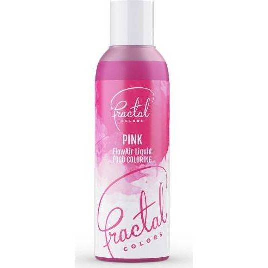 Airbrush barva tekutá Fractal - Pink (100 ml) 6105 dortis