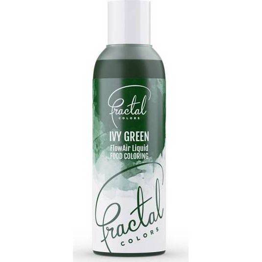 Airbrush barva tekutá Fractal - Ivy Green (100 ml) 6114 dortis