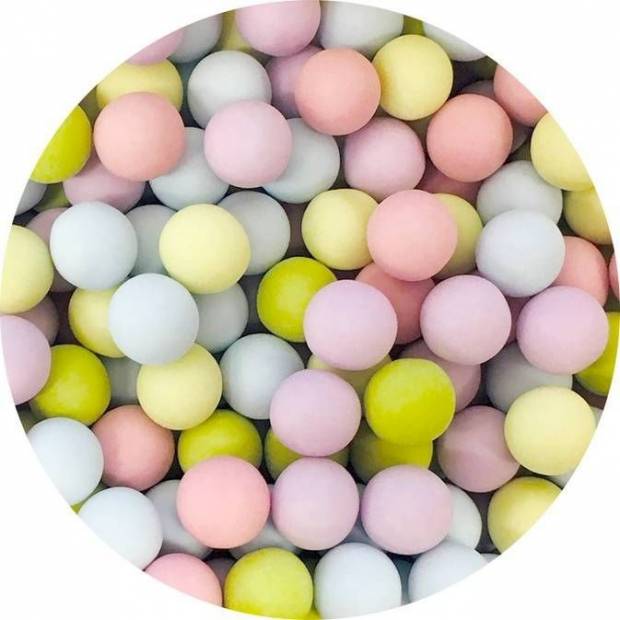 Čokoládové perly barevné 9 mm (200 g) 649754310.02 dortis