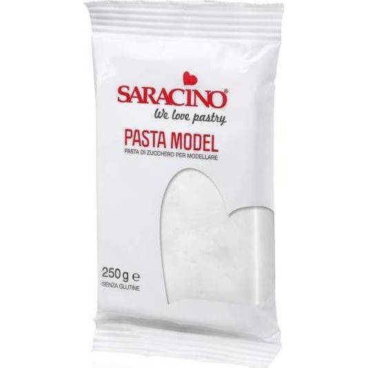 Modelovací hmota bílá 250 g DEC007K025 Saracino