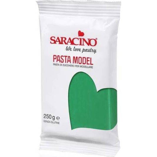 Modelovací hmota tmavě zelená 250 g DEC023A Saracino