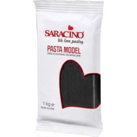 Modelovací hmota černá 1 kg DEC026 Saracino