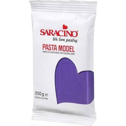 Modelovací hmota fialová 250 g DEC028A Saracino