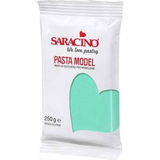 Modelovací hmota tyrkysová Tiffany 250 g DEC045K025 Saracino