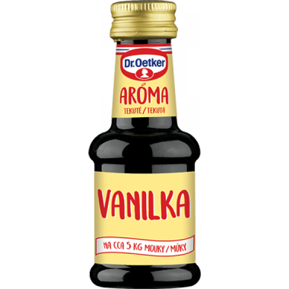 Dr. Oetker Aroma vanilka (38 ml) DO0076 dortis