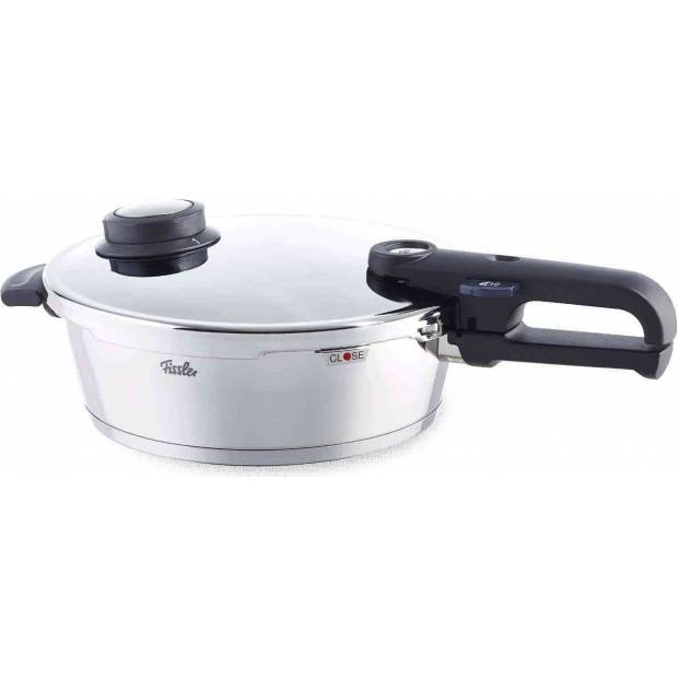 Tlaková pánev nerezová – 2,5 l, bez poklice - Vitavit® Premium  - Fissler