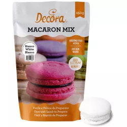 Směs na makronky 250g bílá - Decora