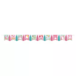 Girlanda Unicorn 304cm - Amscan