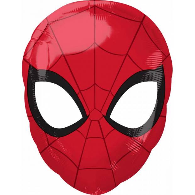 Fóliový balónek Spiderman 43x30cm - Amscan