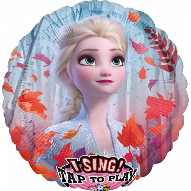 Fóliový balónek Frozen 2 hrající - Amscan