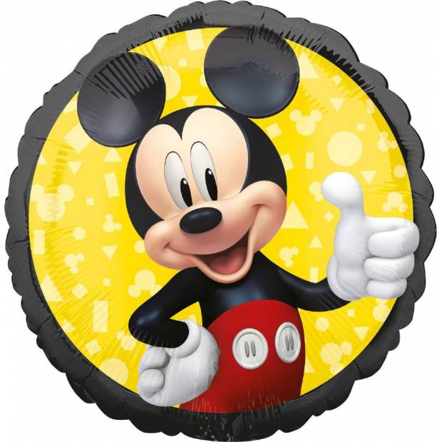 Fóliový balónek Mickey Mouse - Amscan