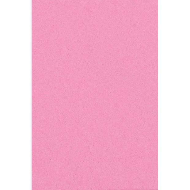 Ubrus na stůl růžový - plast - 137x274 cm - Amscan
