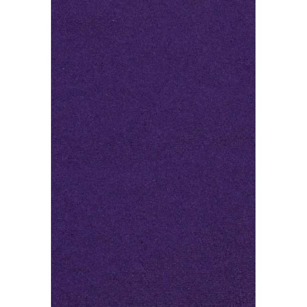 Ubrus na stůl tmavě fialový - plast - 137x274 cm - Amscan