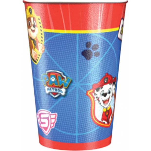 Kelímky papírové 8ks Paw Patrol 250ml - Amscan