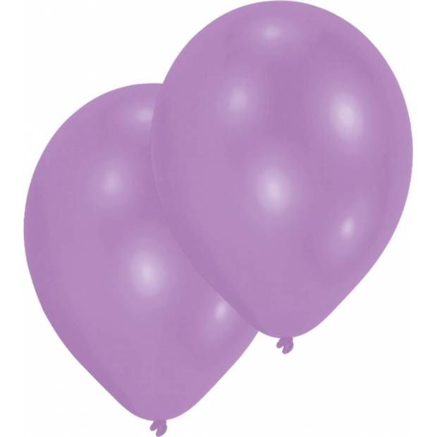 Latexové balónky fialové 10ks 27,5cm - Amscan
