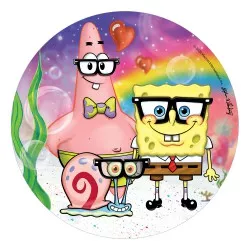 Jedlý papír na dort Sponge Bob 20cm - Dekora