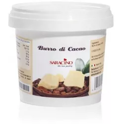 Kakaové máslo 200 g- Saracino