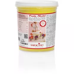 Modelovací hmota žlutá 1 kg - Saracino
