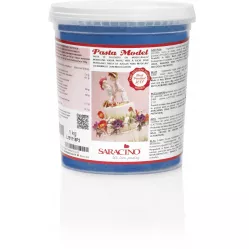 Modelovací hmota tmavě modrá 1 kg - Saracino