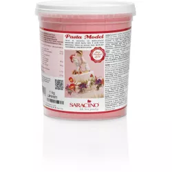 Modelovací hmota světle růžová 1 kg - Saracino