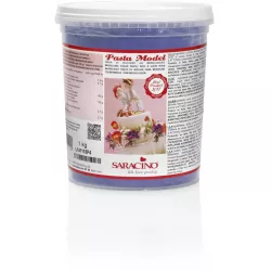 Modelovací hmota fialová 1 kg - Saracino