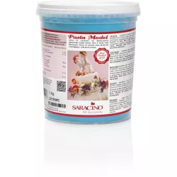 Modelovací hmota modrá 1 kg - Saracino