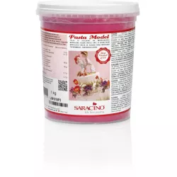 Modelovací hmota růžová 1 kg - Saracino