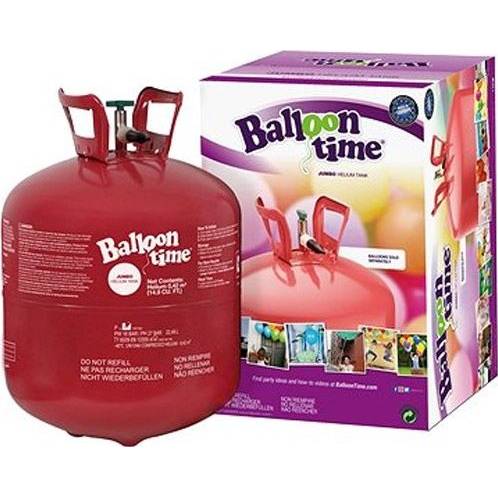 Helium do balónků 50 - Balloon time
